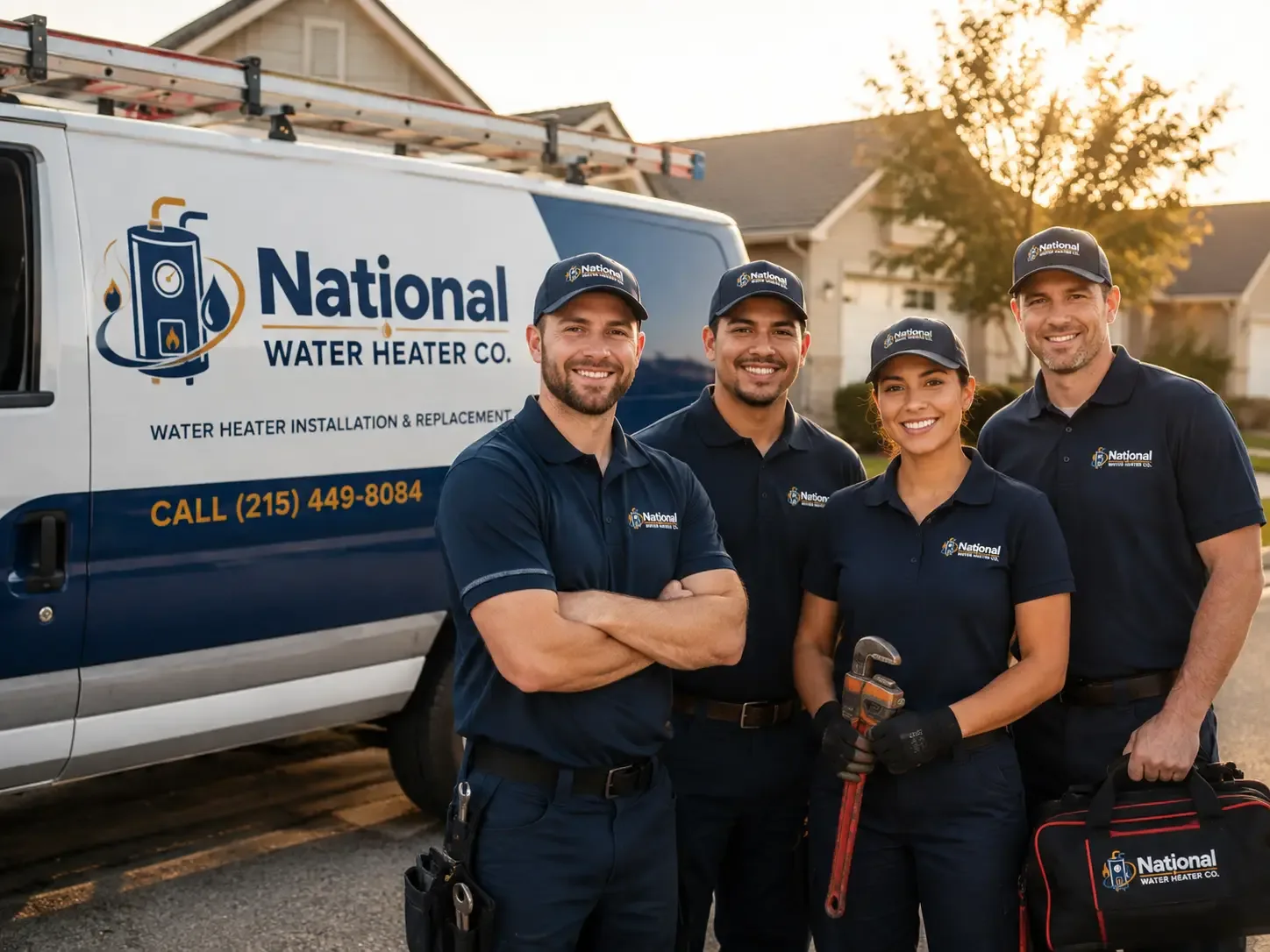 Water Heater Installation company in Saint Rose, LA