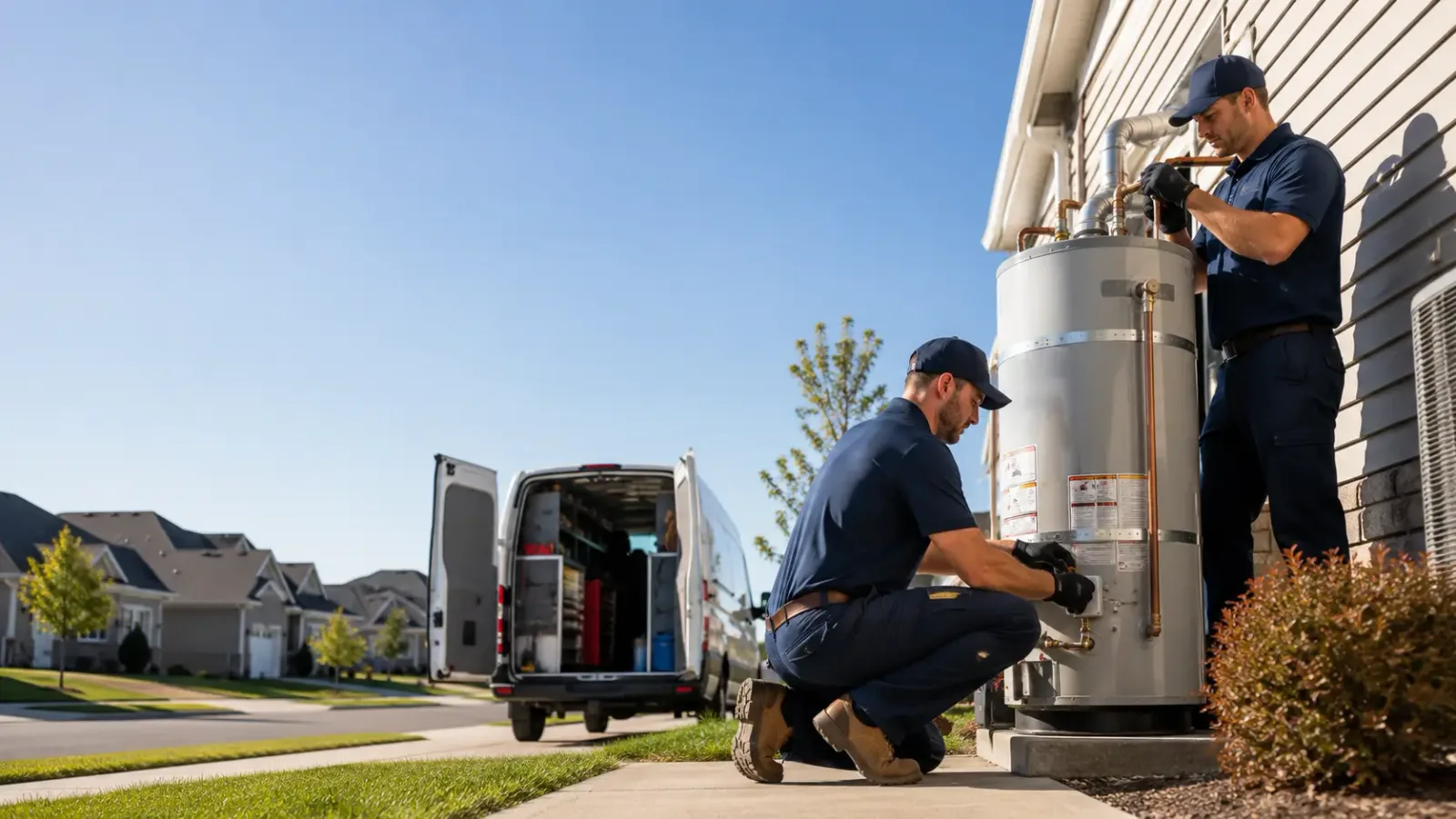 Water Heater Installation in Saint Rose, LA